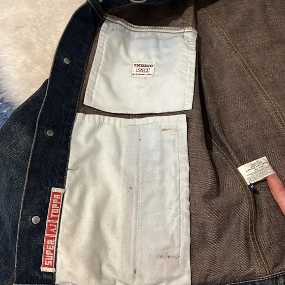 Armani Jeans Mens Denim Jacket